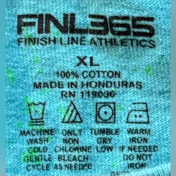 WU-Tang Backyard Tee (Handmade) Size XL 1/1 - Picture 4 of 4